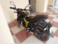 Green Black Suzuki Gixxer ABS