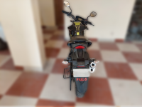 Green Black Suzuki Gixxer ABS