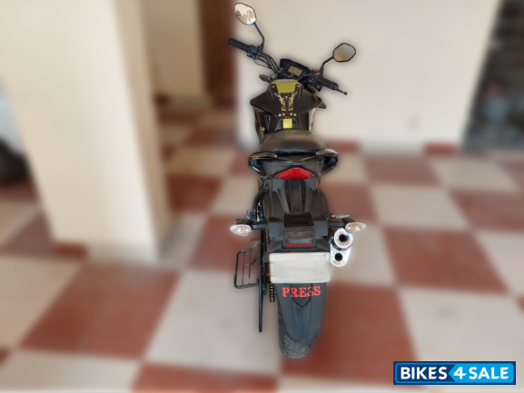 Green Black Suzuki Gixxer ABS