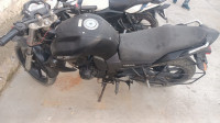 Black Yamaha Fazer