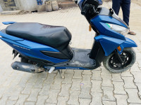 Blue Honda Grazia