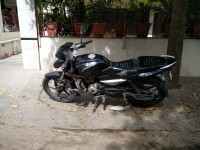 Black Bajaj Pulsar 135LS