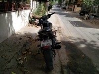 Black Bajaj Pulsar 135LS