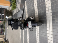 Black Red Bajaj Pulsar 220F