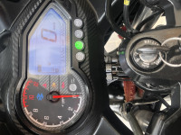 Black Red Bajaj Pulsar 220F