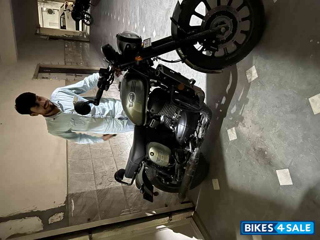 Jawa 42 Dual Channel ABS Cosmic Carbon