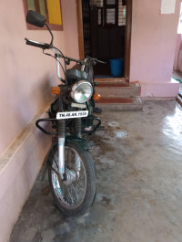 Green TVS XL 100 Comfort