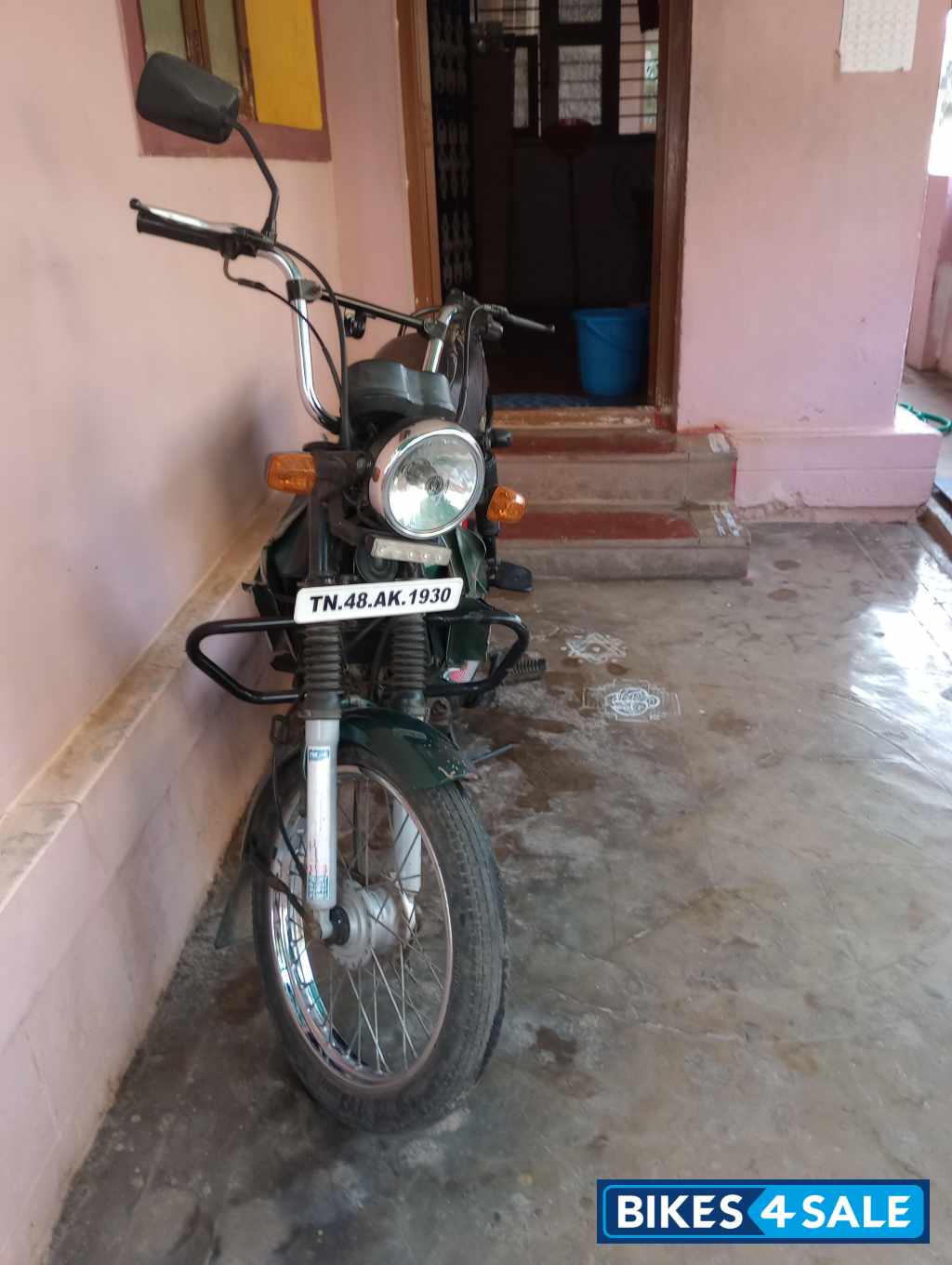 Green TVS XL 100 Comfort