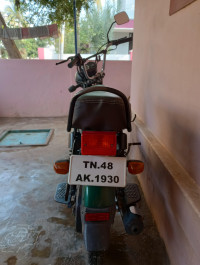 Green TVS XL 100 Comfort