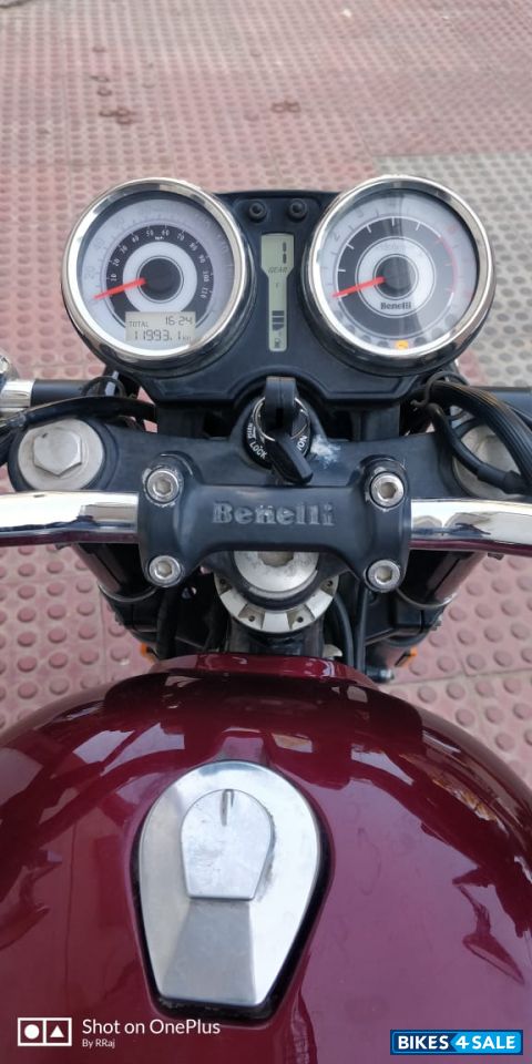 Red & Black Benelli Imperiale 400