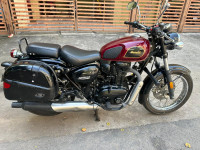 Red & Black Benelli Imperiale 400