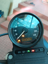 Industrial Grey Harley Davidson Iron 883