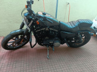 Industrial Grey Harley Davidson Iron 883