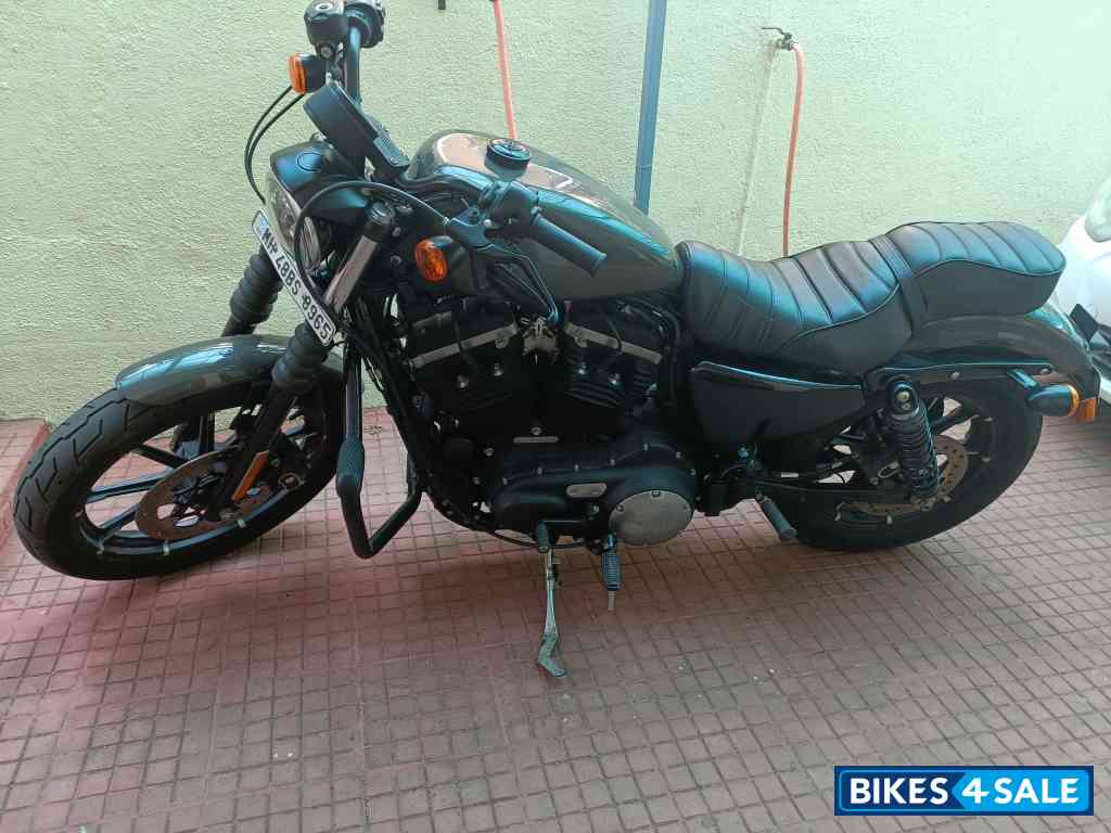 Industrial Grey Harley Davidson Iron 883 Industrial Grey Harley Davidson Iron 883