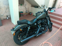 Industrial Grey Harley Davidson Iron 883