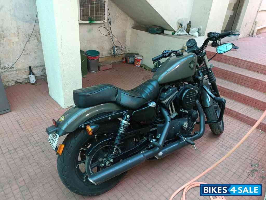 Industrial Grey Harley Davidson Iron 883 Industrial Grey Harley Davidson Iron 883