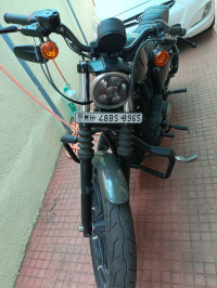Industrial Grey Harley Davidson Iron 883
