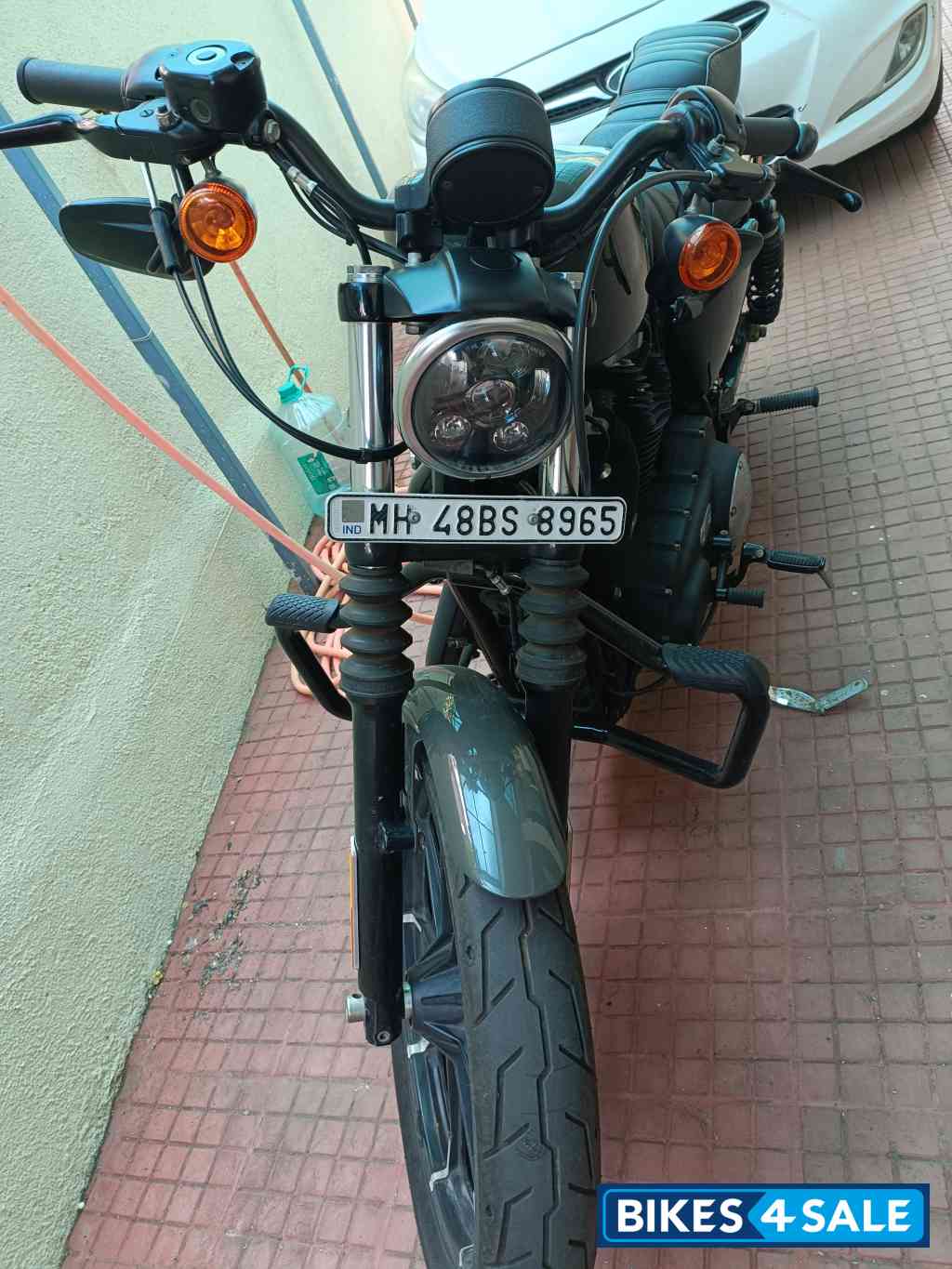 Industrial Grey Harley Davidson Iron 883 Industrial Grey Harley Davidson Iron 883