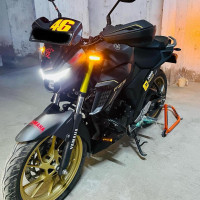 Matte Black Yamaha FZ 25 BS6