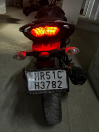 Matte Black Yamaha FZ 25 BS6