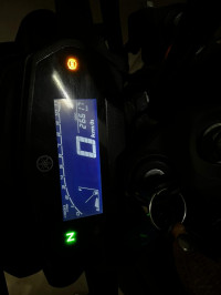 Matte Black Yamaha FZ 25 BS6