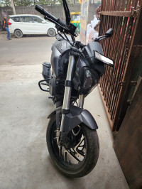 Charcoal Black Bajaj Dominar 400
