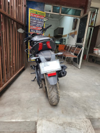 Charcoal Black Bajaj Dominar 400