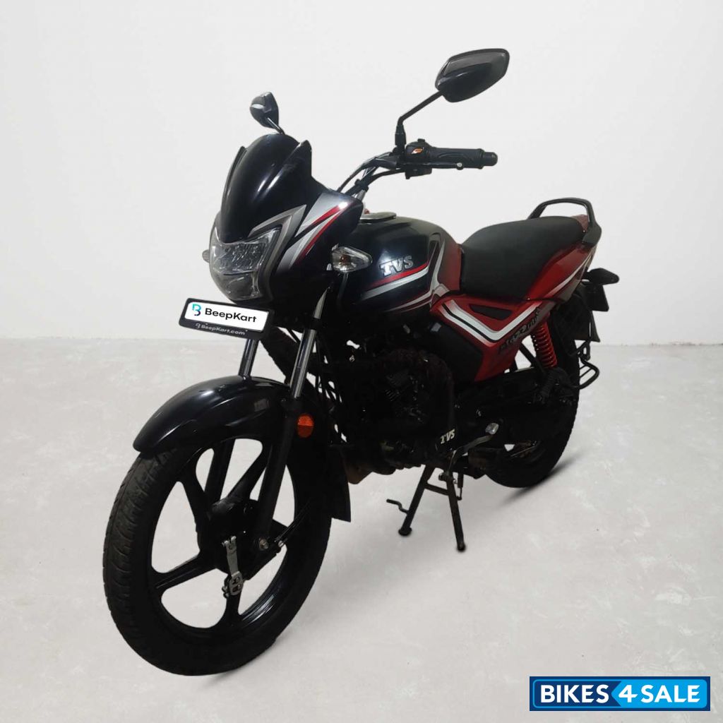 TVS Star City Plus