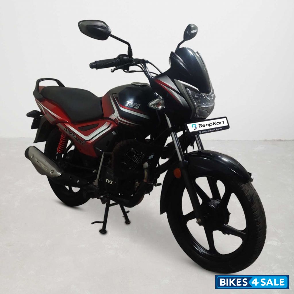 TVS Star City Plus