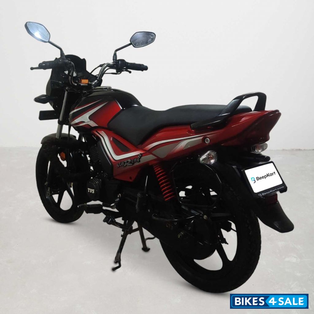 TVS Star City Plus