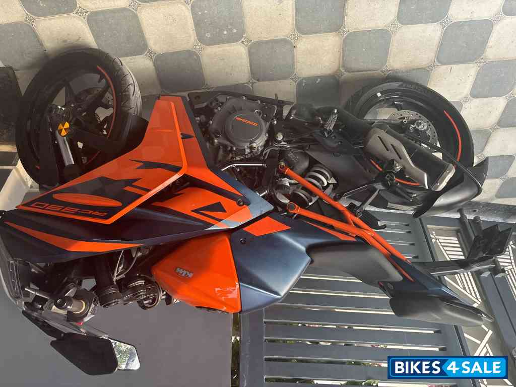 KTM RC 390 2022