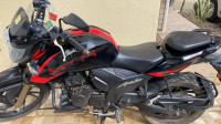 Red Black TVS Apache RTR 200 4V