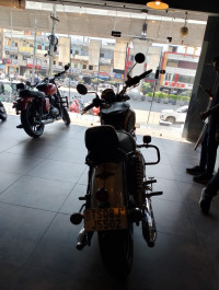 Sin Silver Yezdi Roadster Chrome