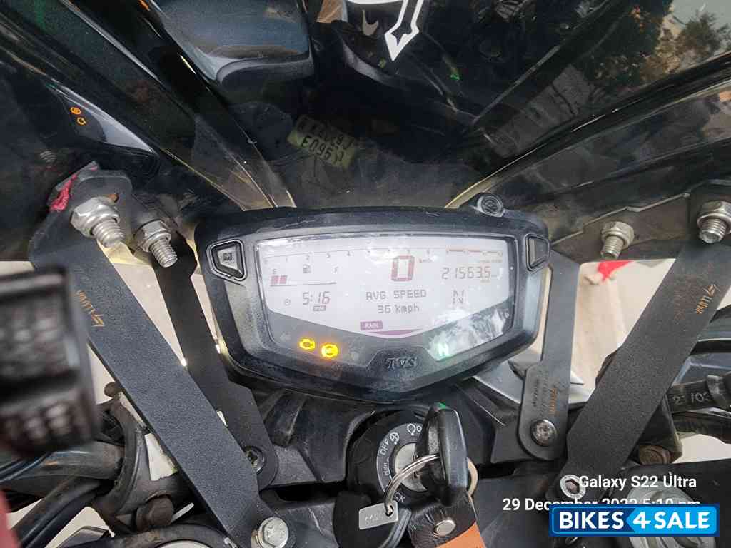 TVS Apache RTR 200 Fi 4V