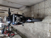 Red Black TVS Apache RTR 200 4V ABS