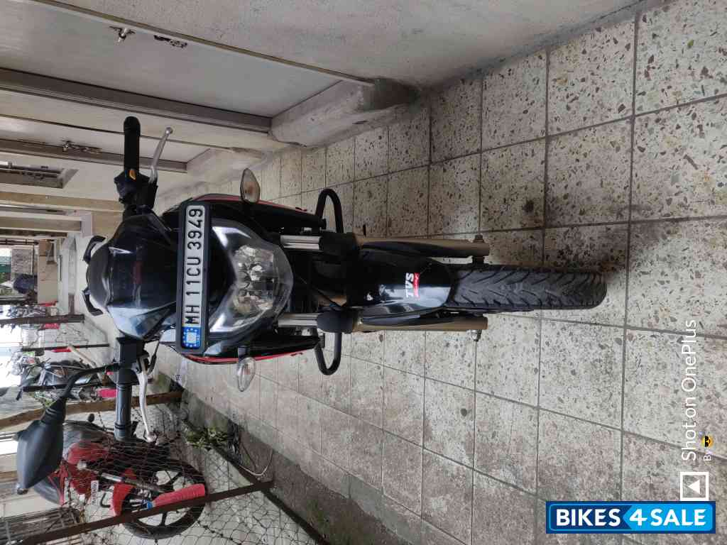 Red Black TVS Apache RTR 200 4V ABS