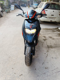 Black Aprilia SR 150