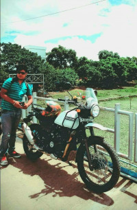 Royal Enfield Himalayan BS VI