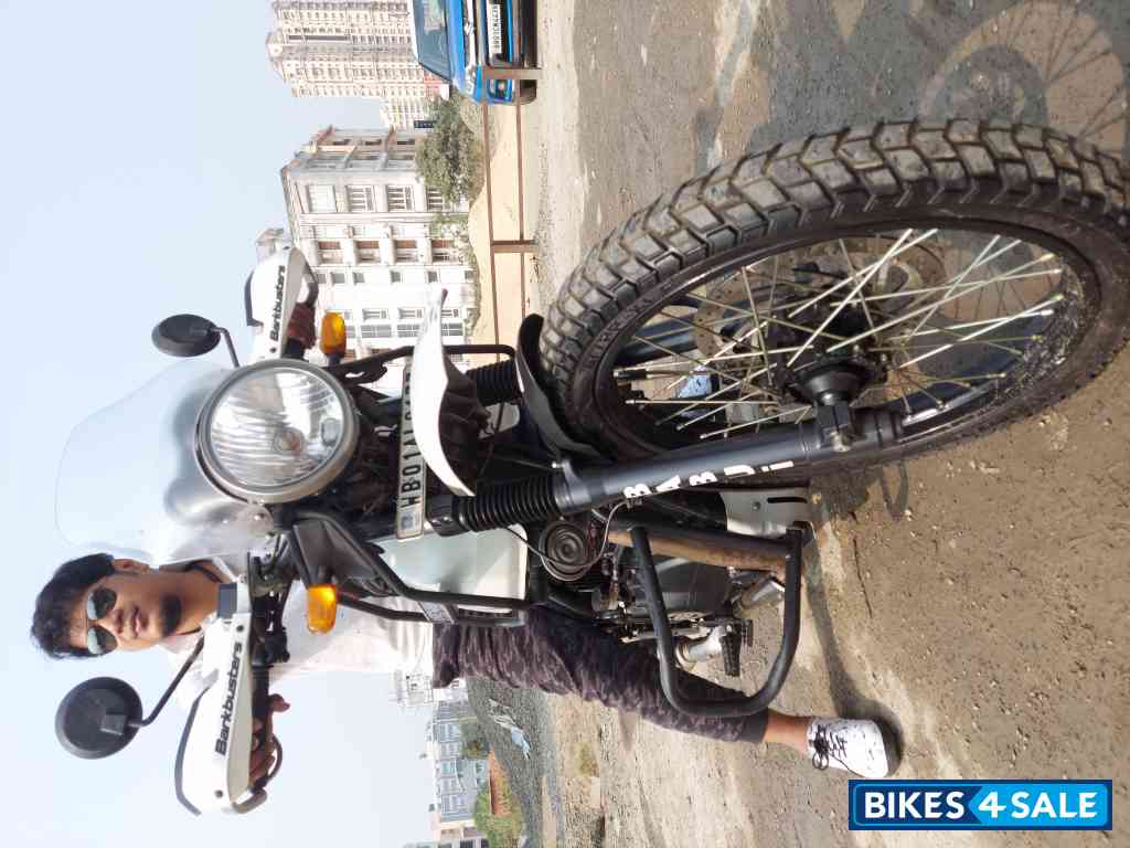 Royal Enfield Himalayan BS VI
