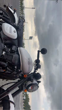 Jawa 42 Dual Channel ABS Sirius White 2022 Model