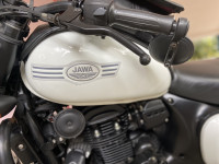 White Jawa 42 Dual Channel ABS Sirius White