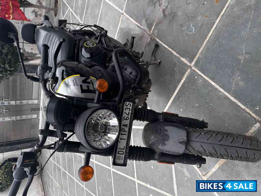 Royal Enfield Hunter 350 Metro