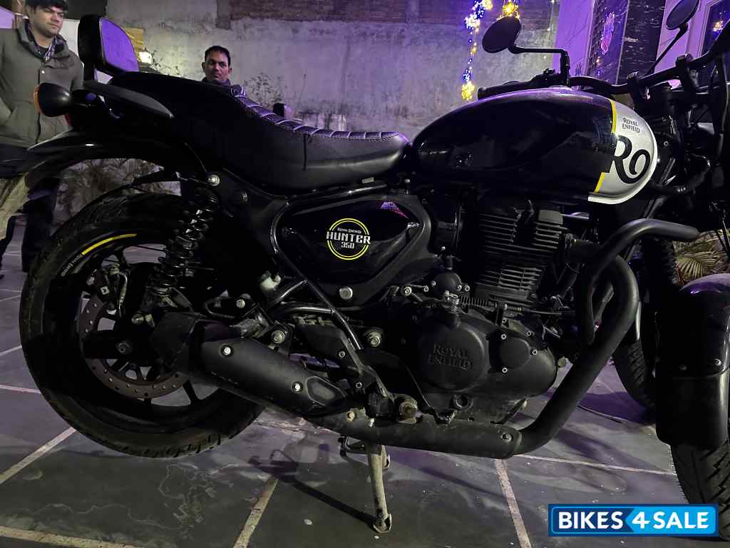 Royal Enfield Hunter 350 Metro