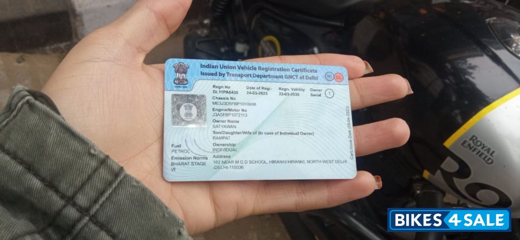 Royal Enfield Hunter 350 Metro