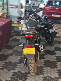 Green Triumph Scrambler 400 X