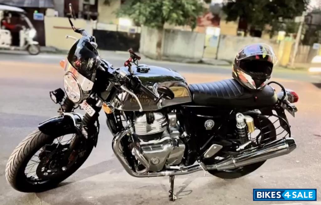 Mr Clean Royal Enfield Continental GT 650