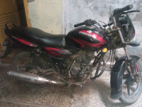 Red Black Bajaj Discover 125