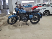 Royal Enfield Classic Signals Airborne Blue 2018 Model