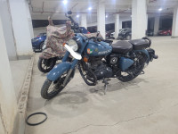 Royal Enfield Classic Signals Airborne Blue