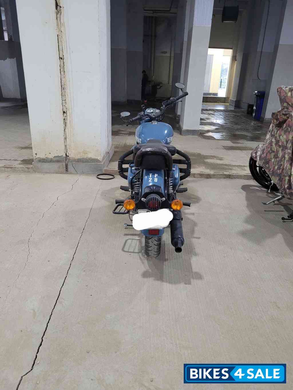 Royal Enfield Classic Signals Airborne Blue